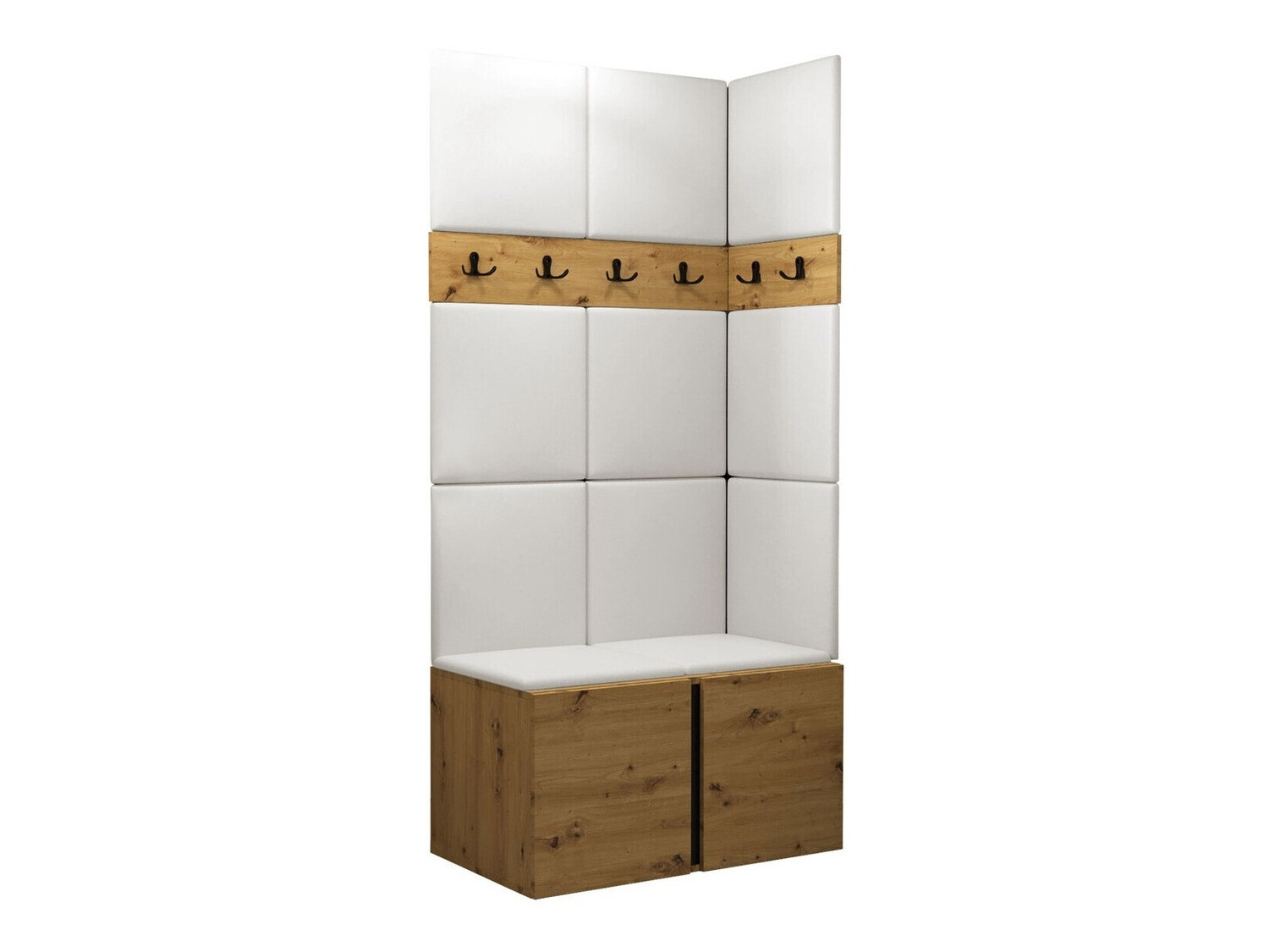 Gangmeubelset Pinis I (Artisan eiken)