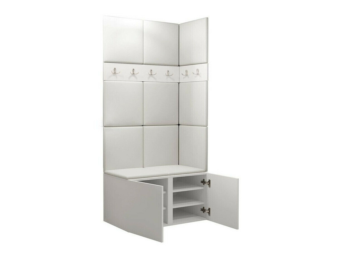 Gangmeubelset Pinis I (Wit)
