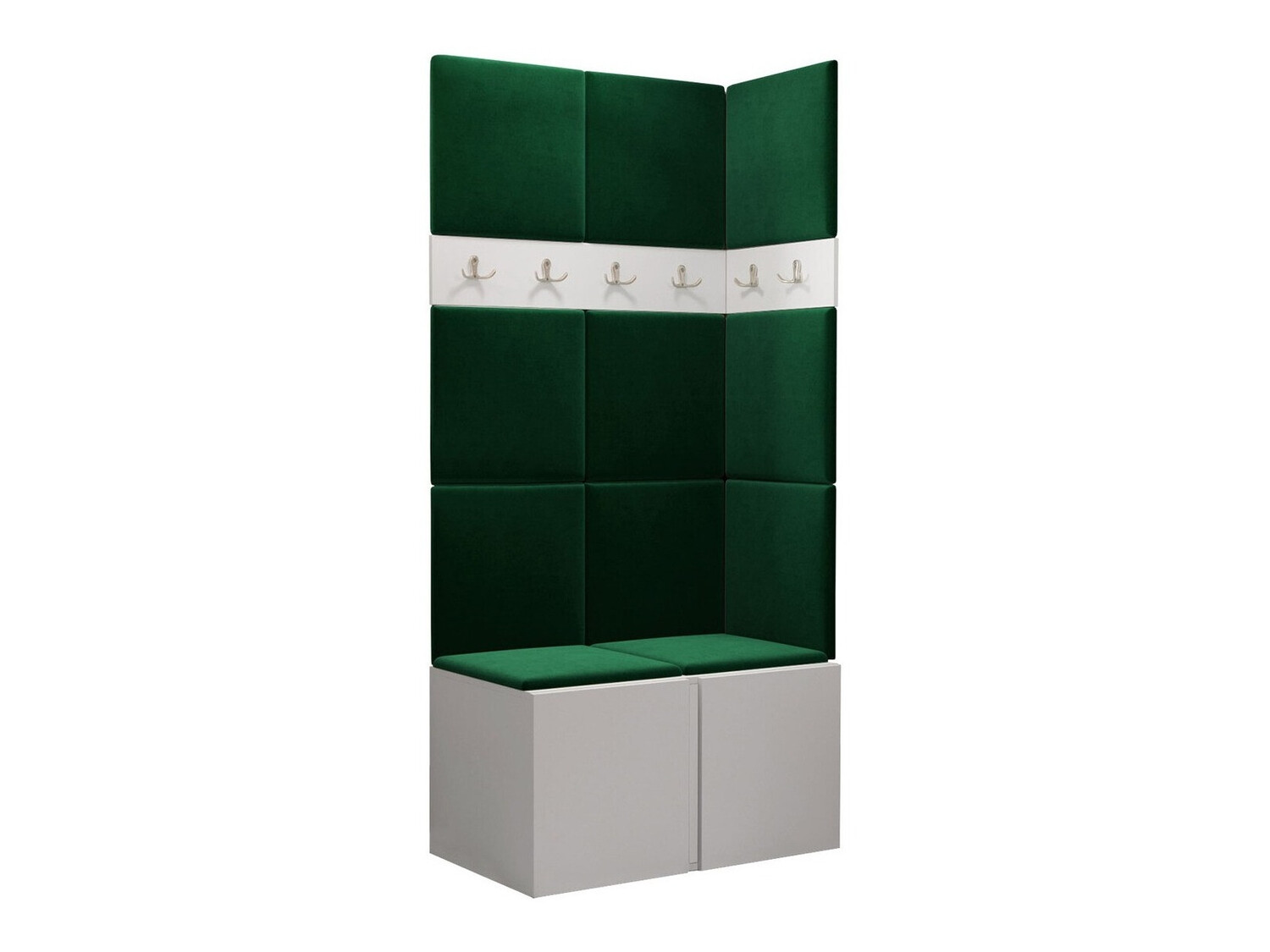 Gangmeubelset Pinis I (Wit)