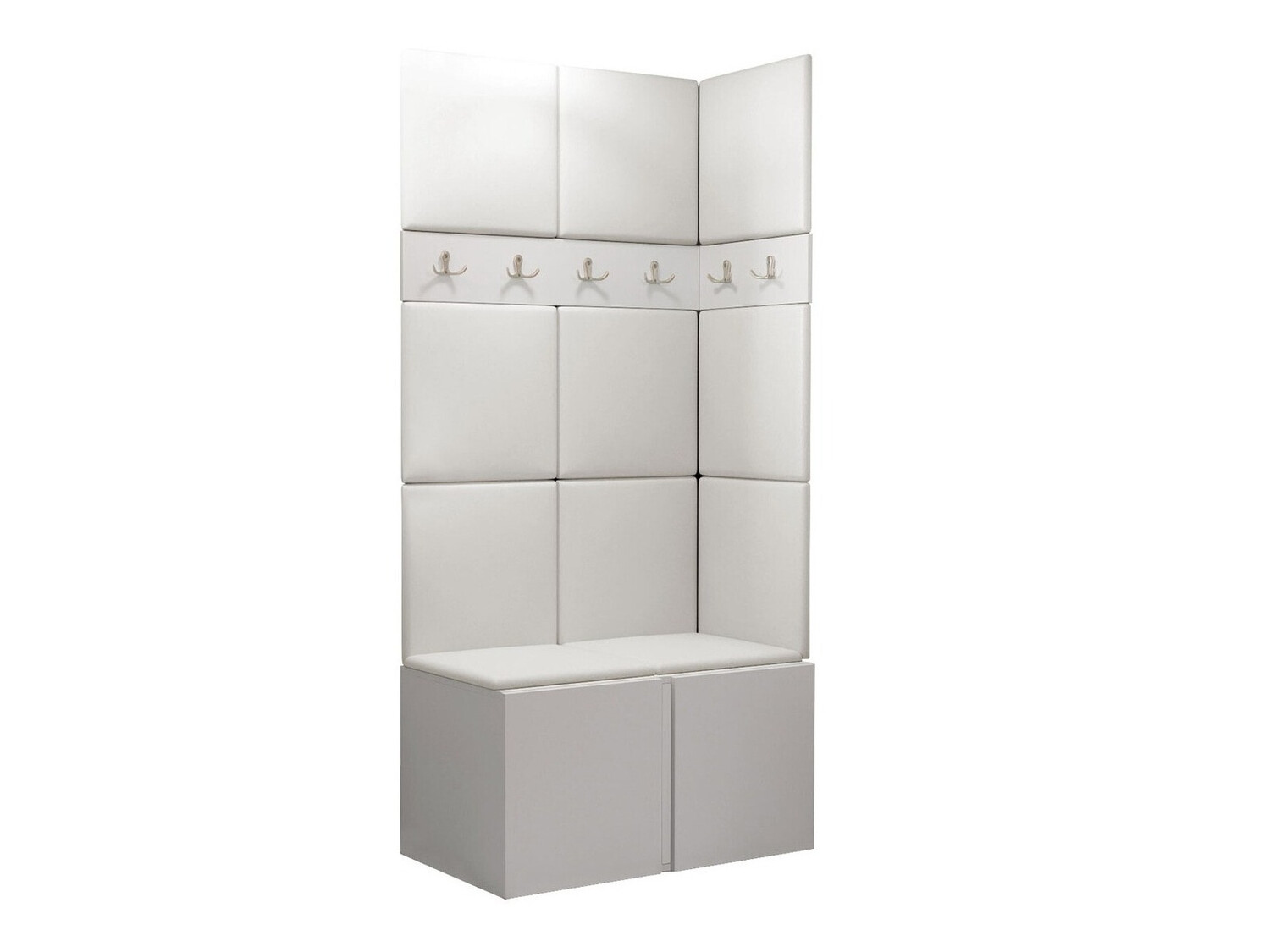 Gangmeubelset Pinis I (Wit)