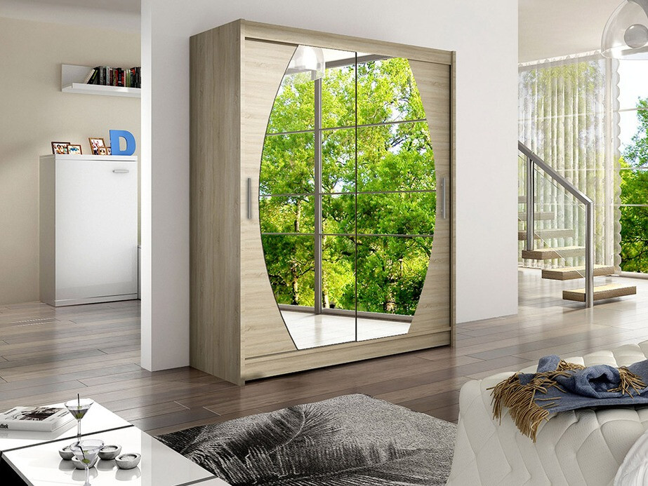 Kledingkast Closico Camera VIII (Sonoma eik)