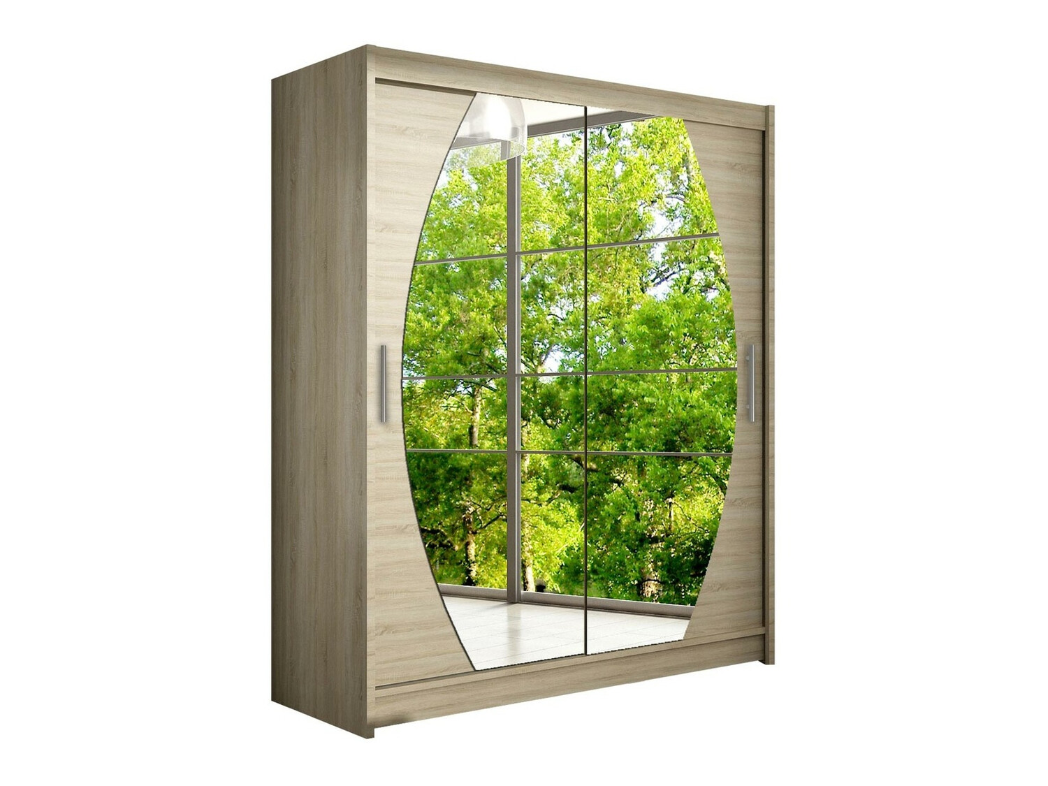 Kledingkast Closico Camera VIII (Sonoma eik)