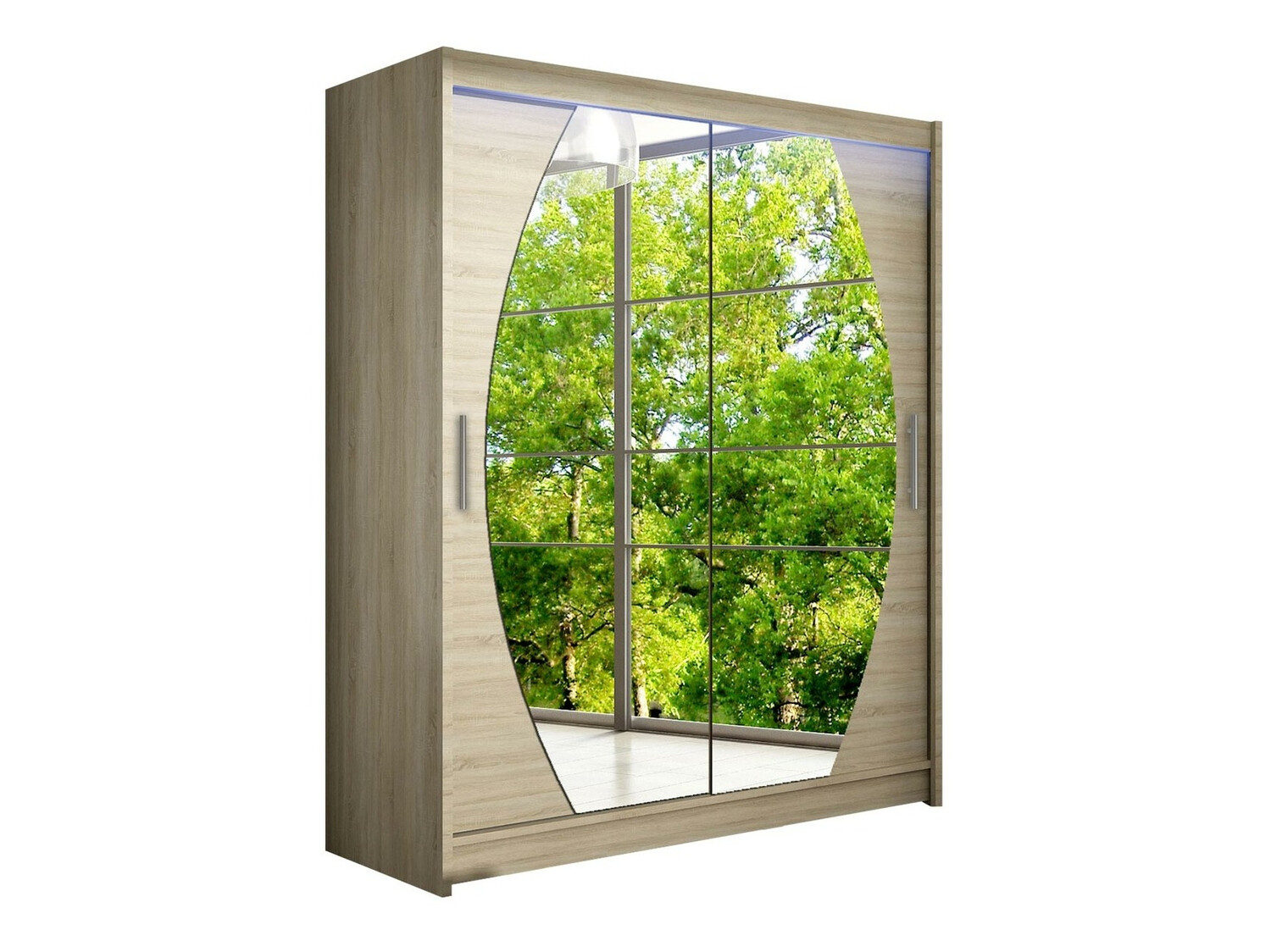 Kledingkast Closico Camera VIII (Sonoma eik)