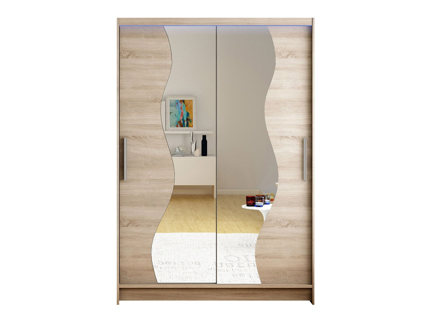 Kledingkast Closico Pacron S (Truffel eiken)