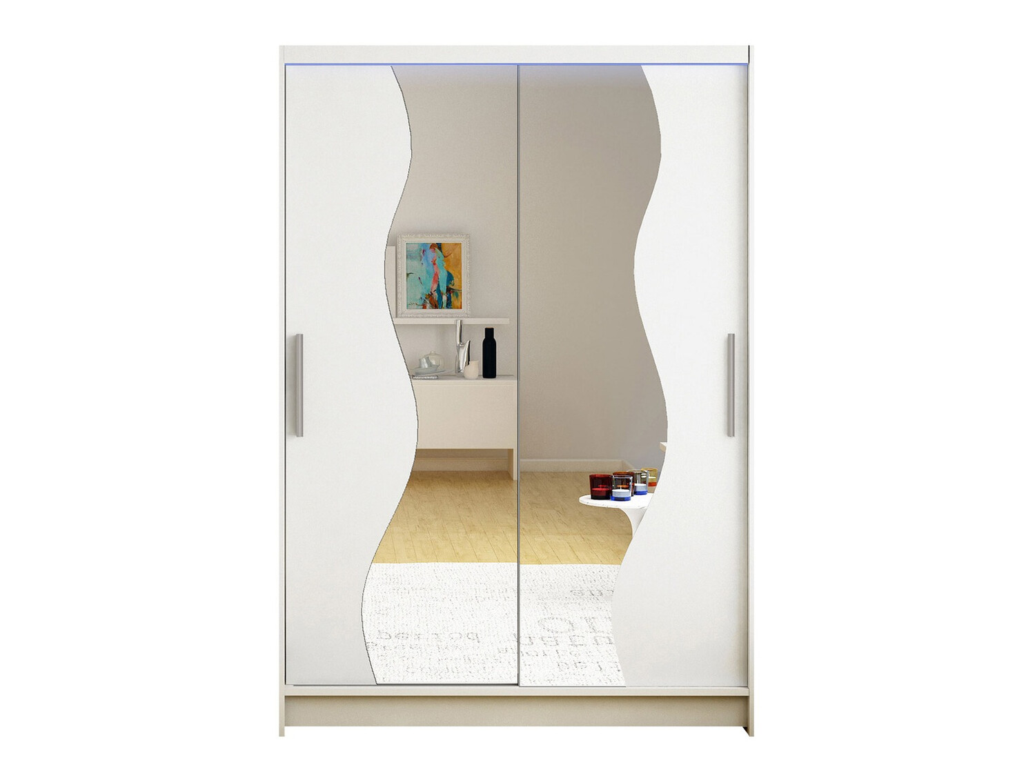 Kledingkast Closico Pacron S (Wit)