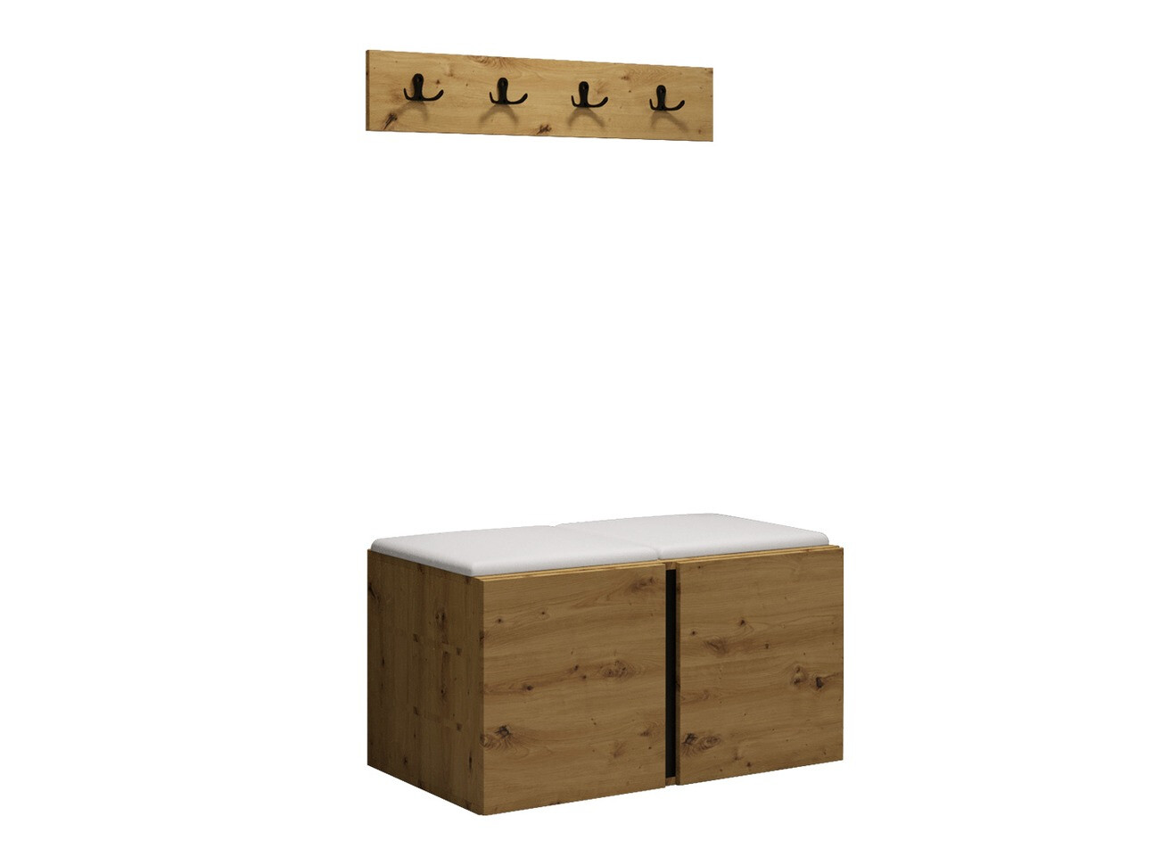 Gangmeubelset Hartford 275 (Eco leder Soft 017)