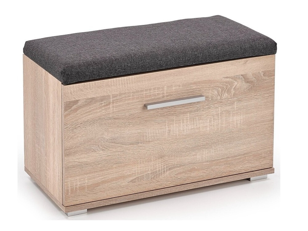 Schoenenkast Cirveso 117 (Sonoma eik + Grijs)