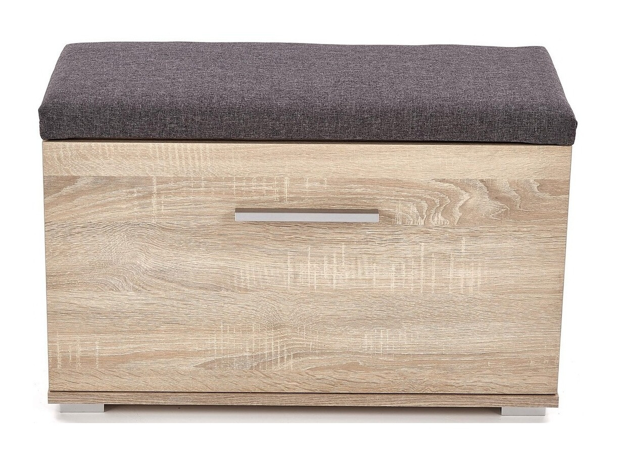 Schoenenkast Cirveso 117 (Sonoma eik + Grijs)