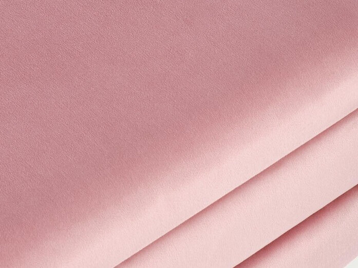 Gestoffeerde hocker Houston 1255 (Roze + Gouden)