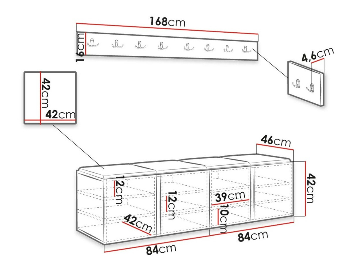 Gangmeubelset Hartford 276 (Manila 02)