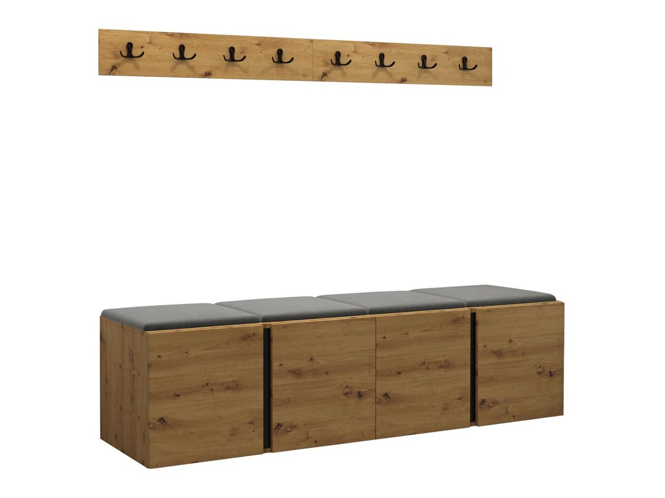 Gangmeubelset Hartford 276 (Manila 16)