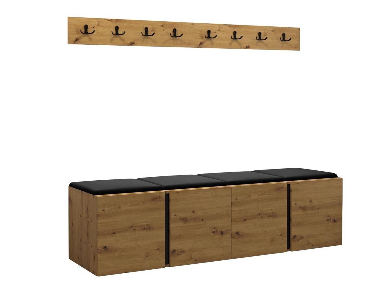 Gangmeubelset Hartford 276 (Manila 18)