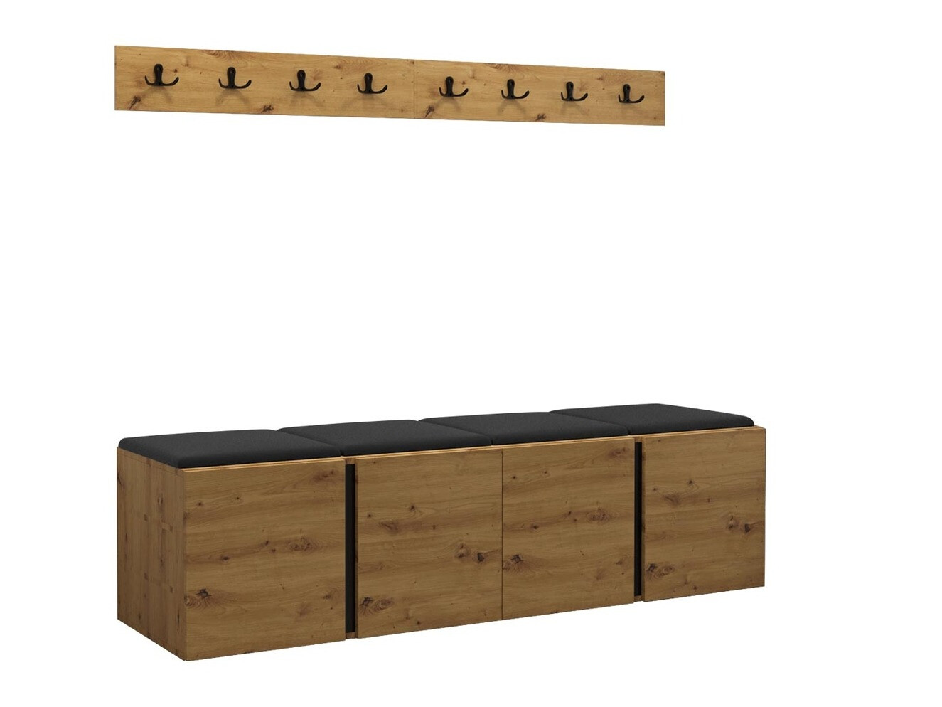 Gangmeubelset Pinis VII (Eco leder Soft 011)