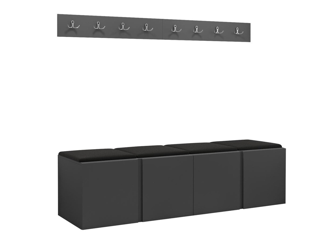 Gangmeubelset Pinis VII (Eco leder Soft 011)