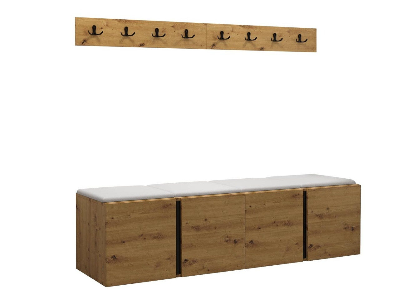 Gangmeubelset Pinis VII (Eco leder Soft 017)