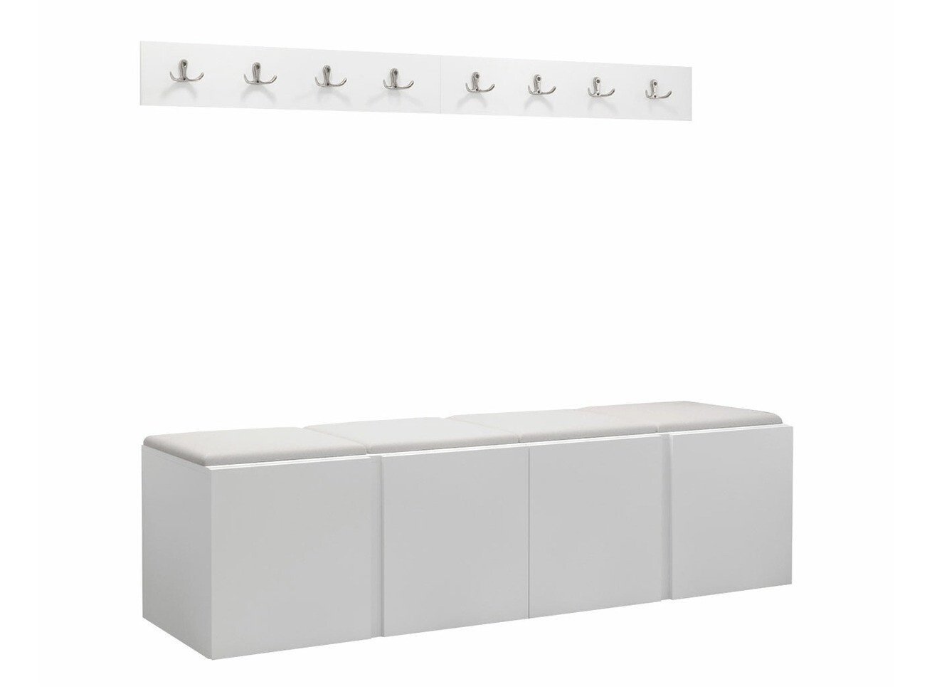 Gangmeubelset Pinis VII (Eco leder Soft 017)