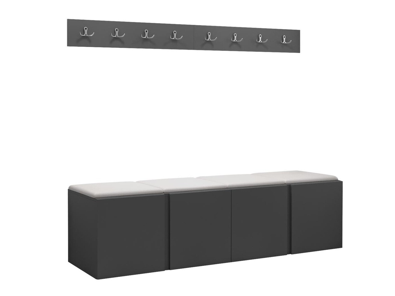 Gangmeubelset Pinis VII (Eco leder Soft 017)