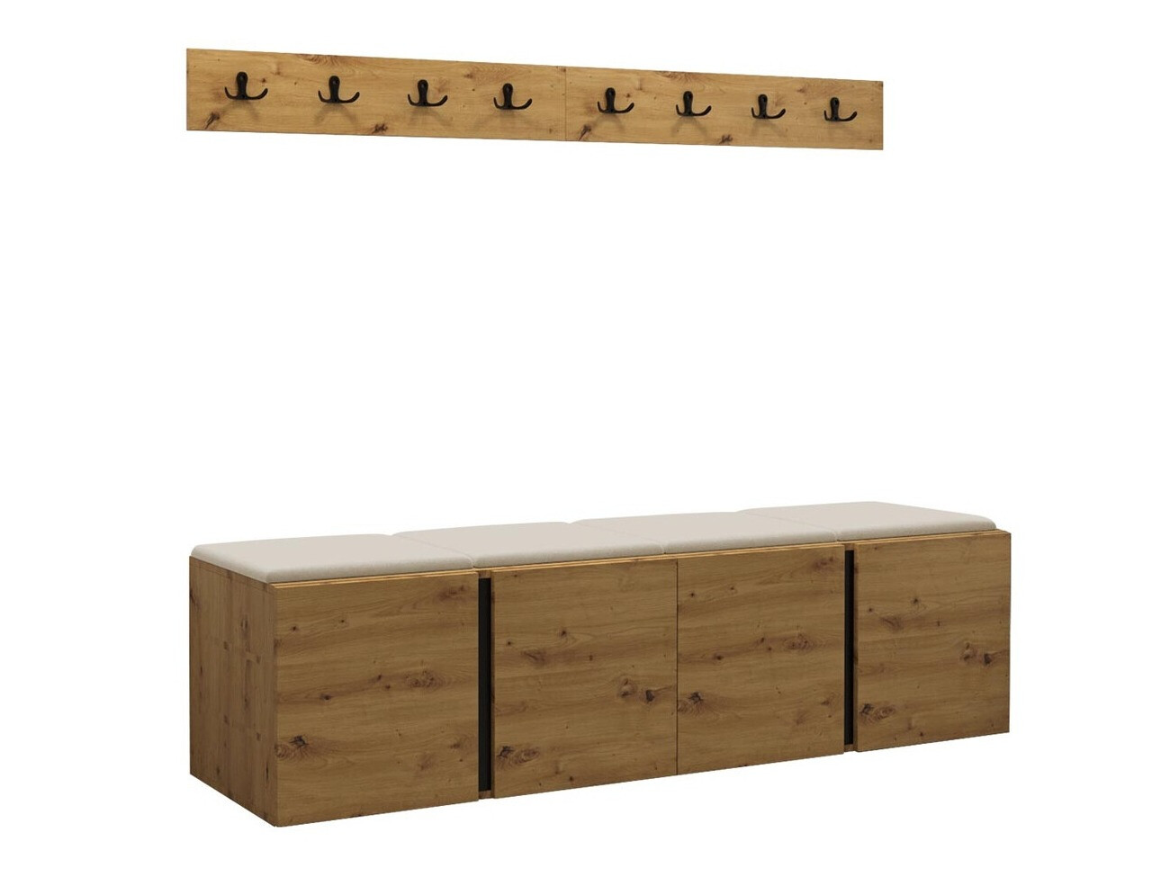 Gangmeubelset Pinis VII (Manila 02)