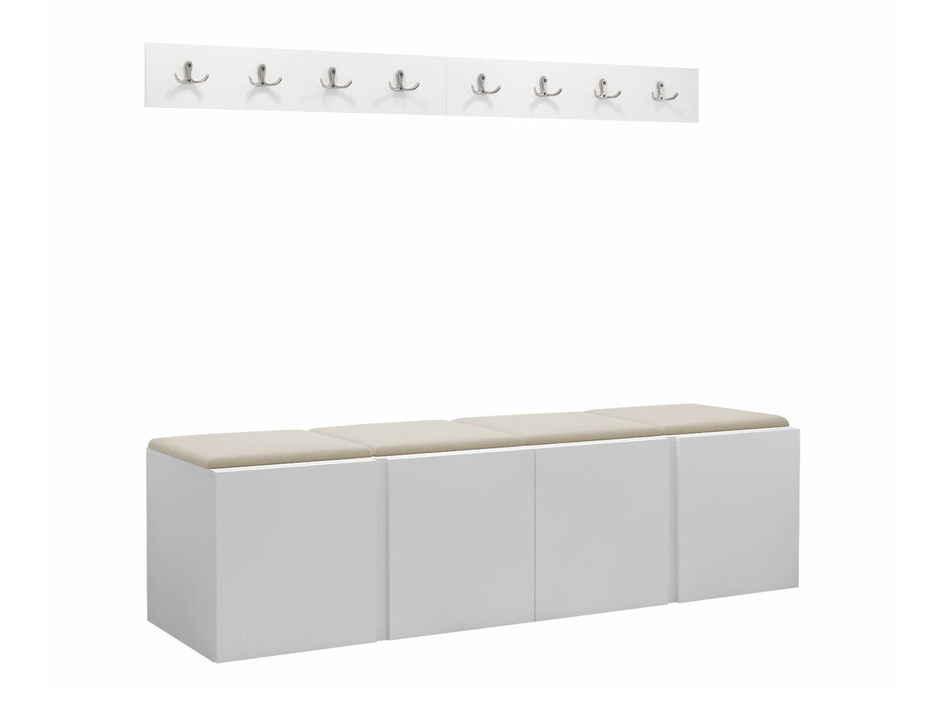 Gangmeubelset Pinis VII (Manila 02)