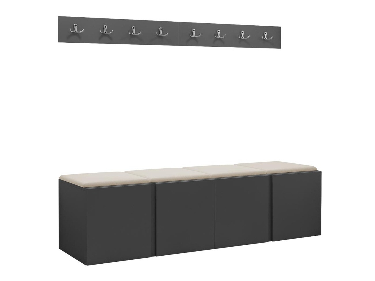 Gangmeubelset Pinis VII (Manila 02)