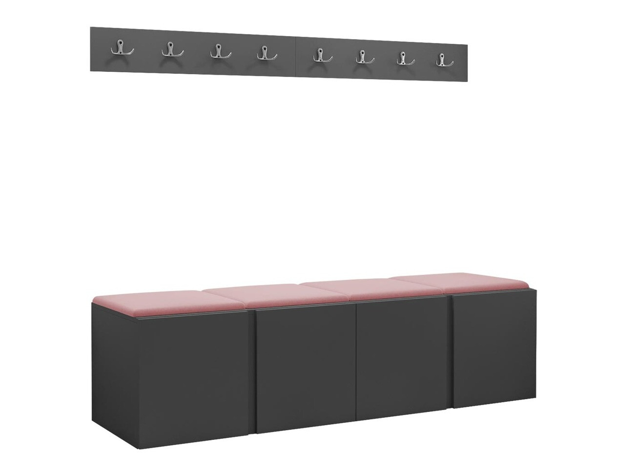 Gangmeubelset Pinis VII (Manila 09)