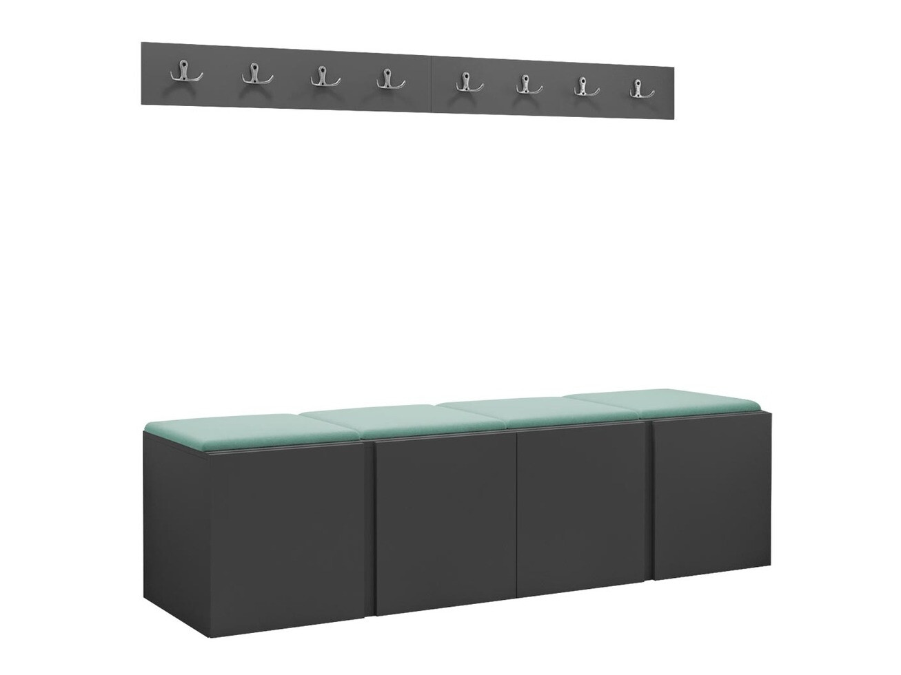 Gangmeubelset Pinis VII (Manila 11)