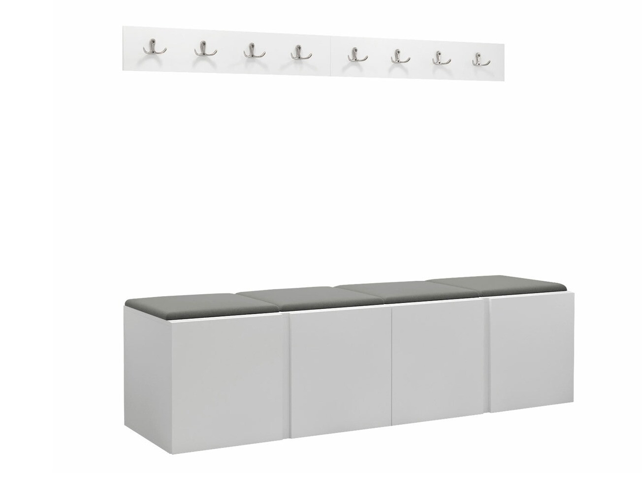 Gangmeubelset Pinis VII (Manila 16)