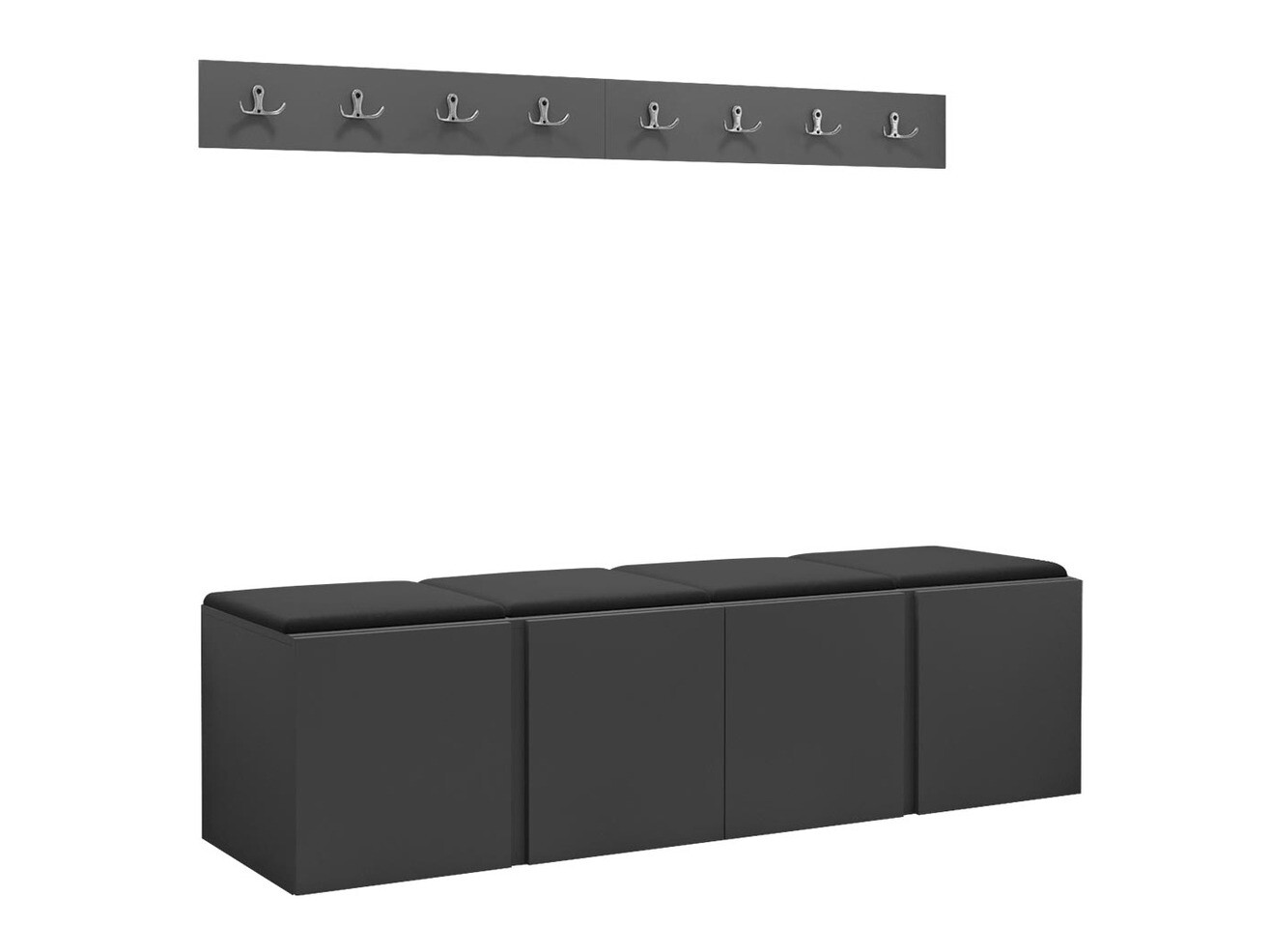 Gangmeubelset Pinis VII (Manila 18)