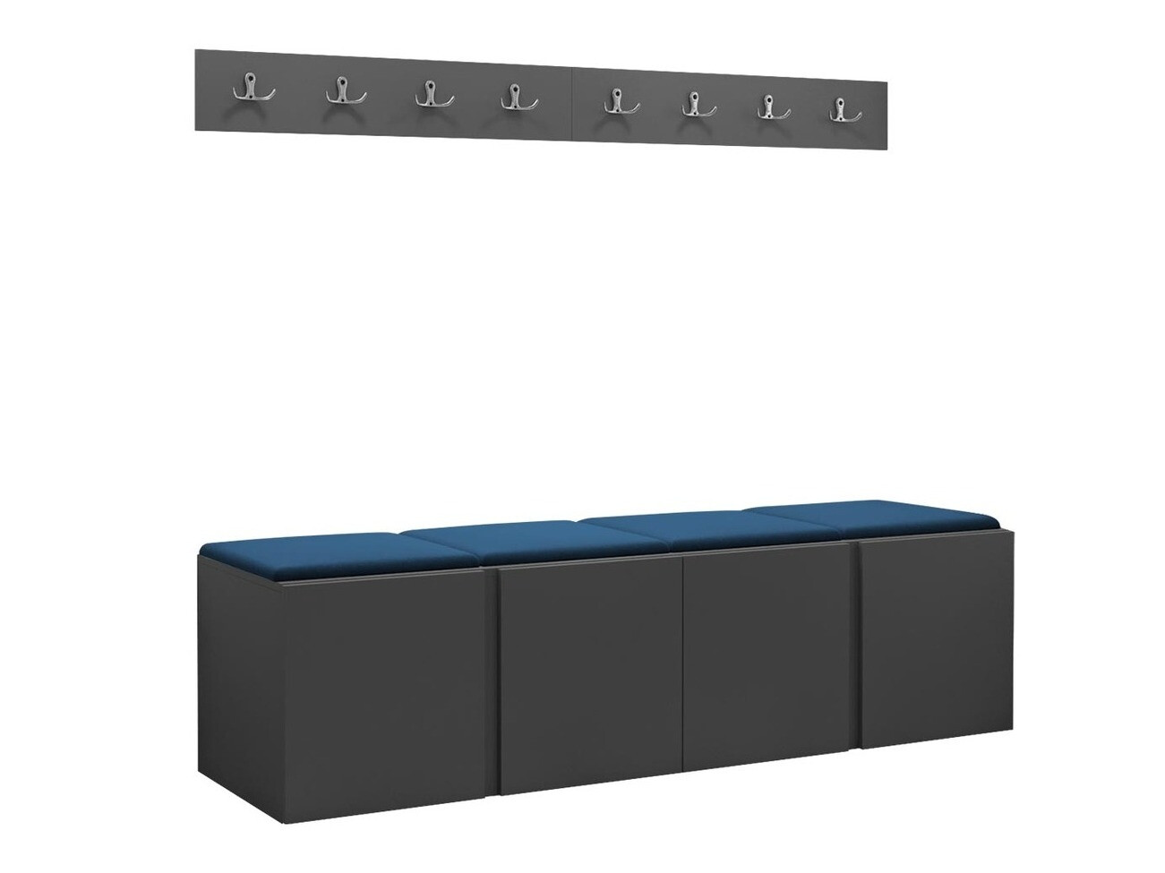 Gangmeubelset Pinis VII (Manila 26)