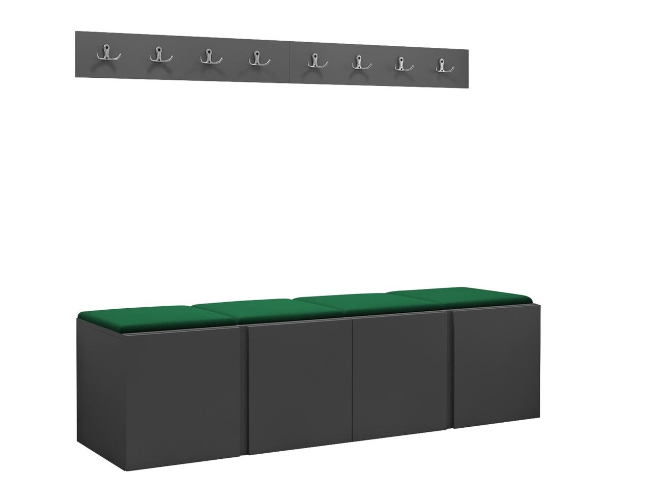 Gangmeubelset Pinis VII (Manila 35)