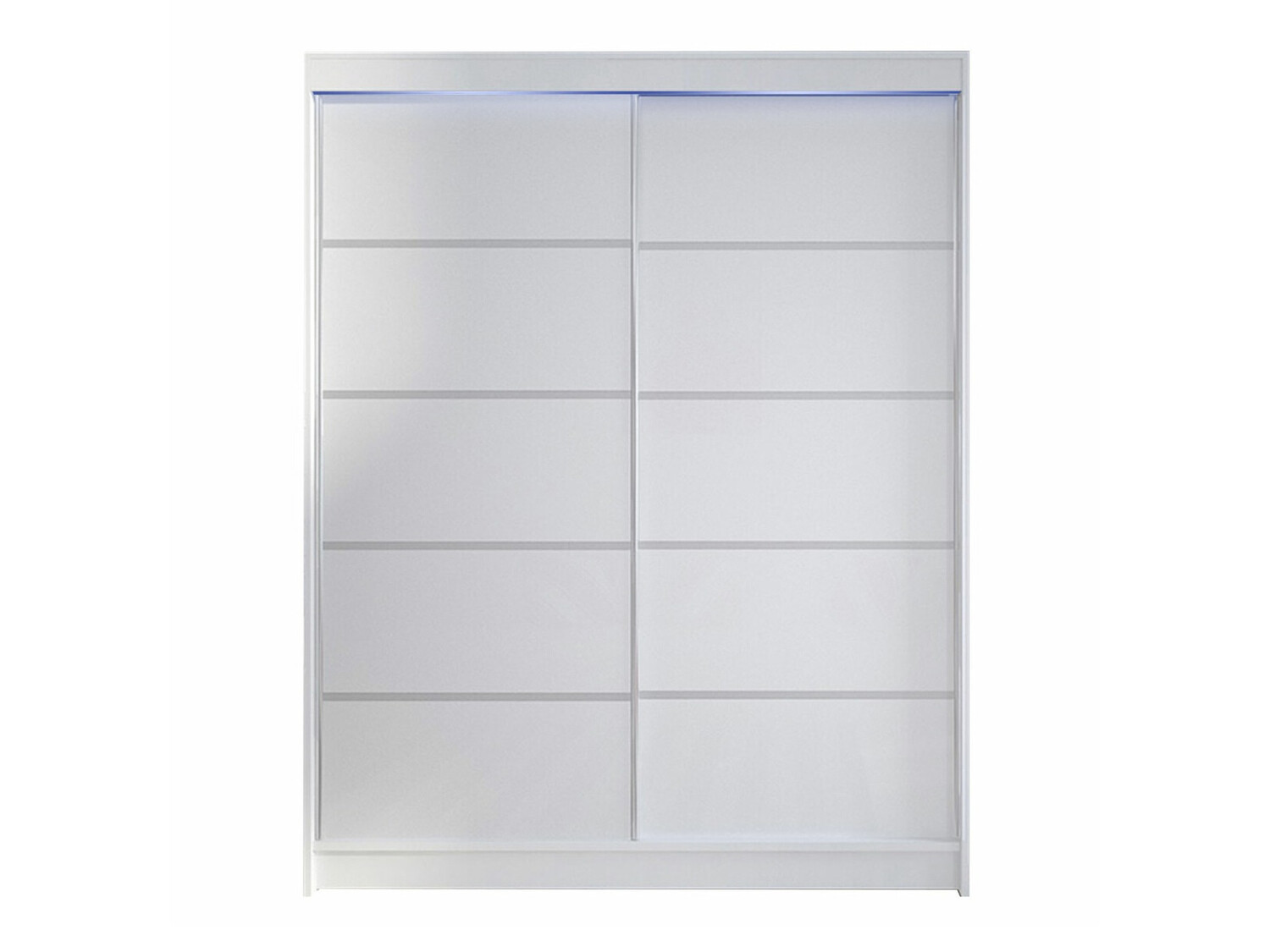 Kledingkast Closico 145 (Wit)