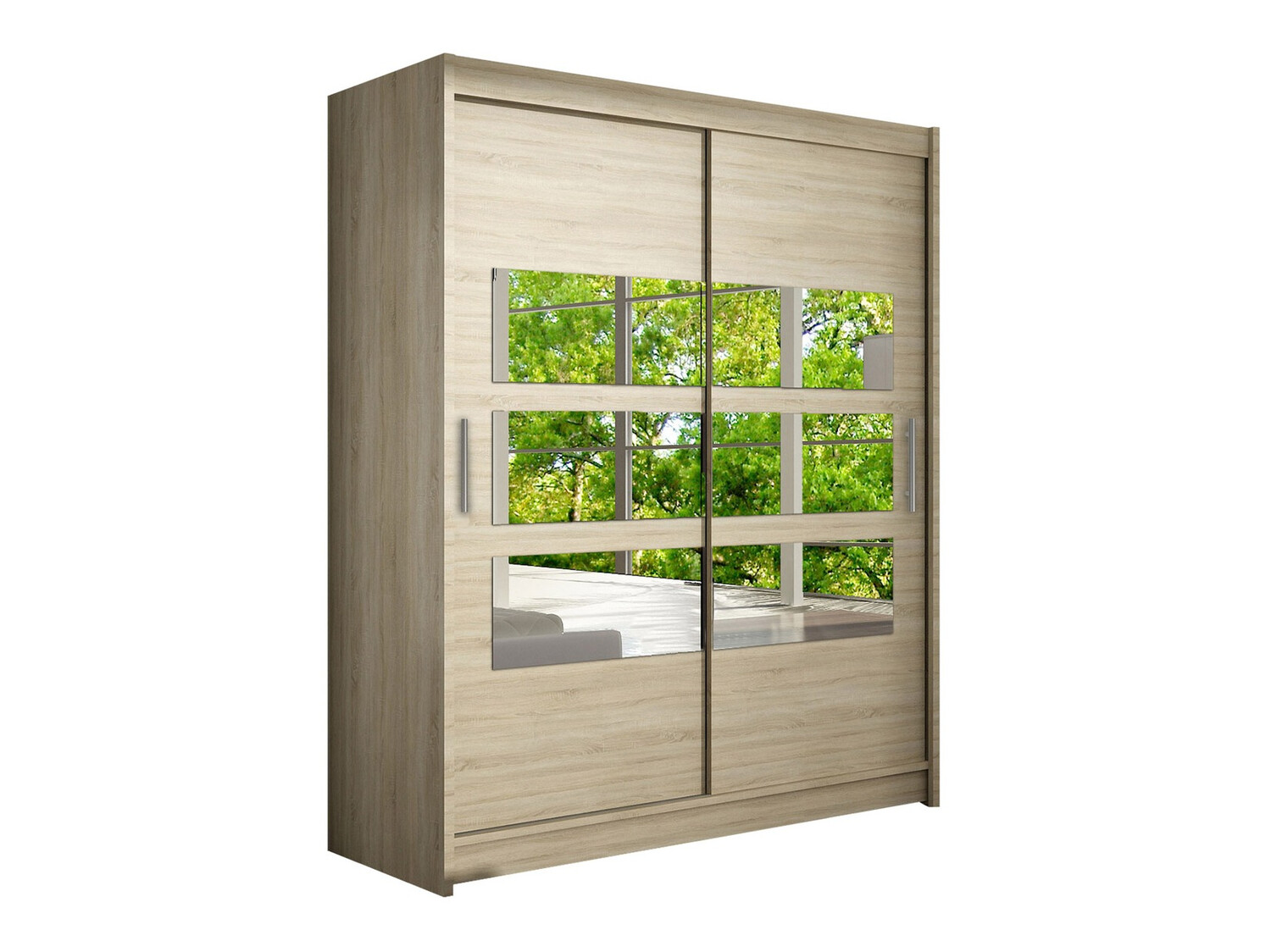 Kledingkast Closico Camera VII (Sonoma eik)