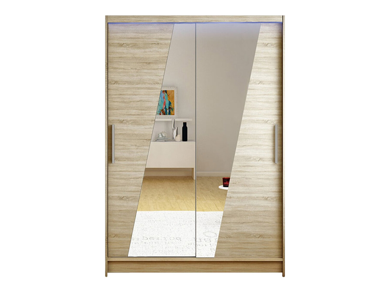 Kledingkast Closico 152 (Sonoma eik)