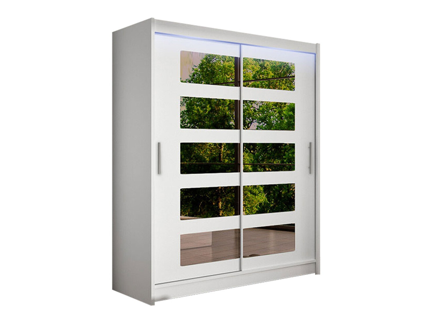 Kledingkast Closico Camera V (Wit)