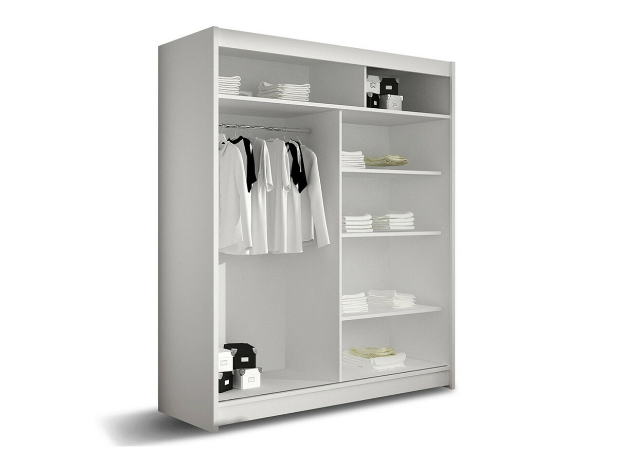 Kledingkast Closico Camera V (Wit)