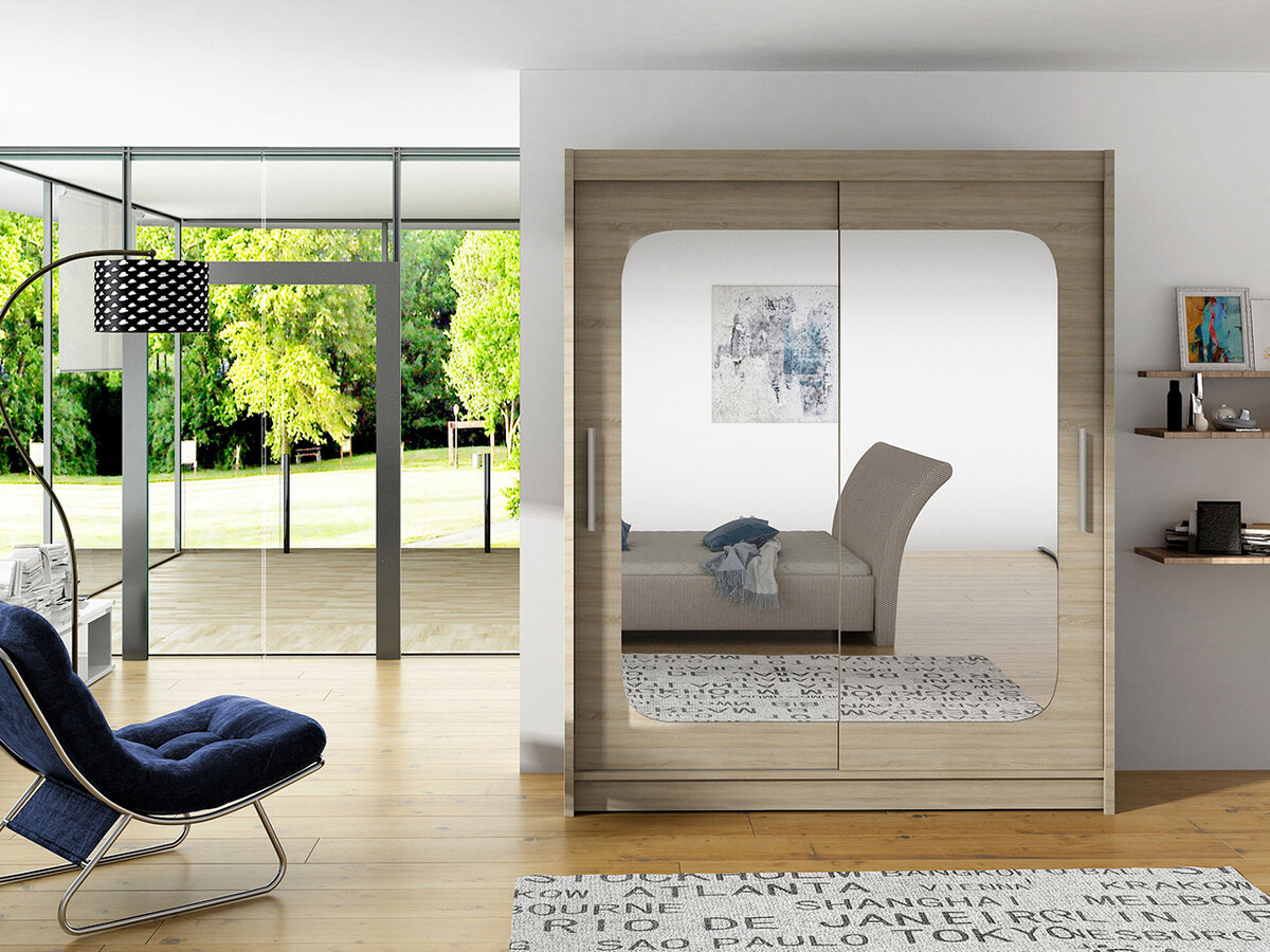 Kledingkast Closico Camera XII (Sonoma eik)