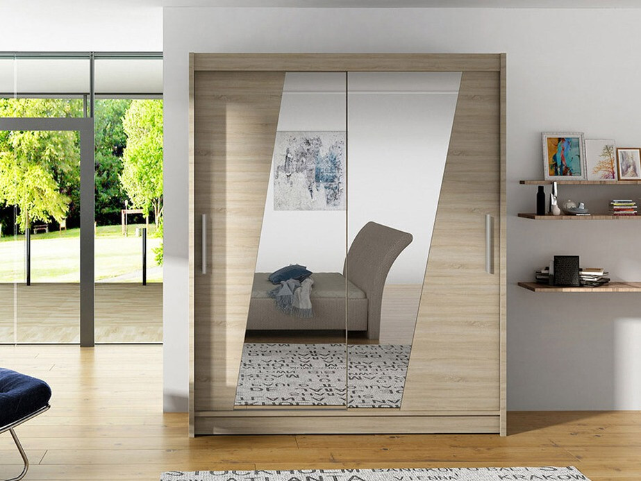 Kledingkast Closico Camera XIV (Sonoma eik)