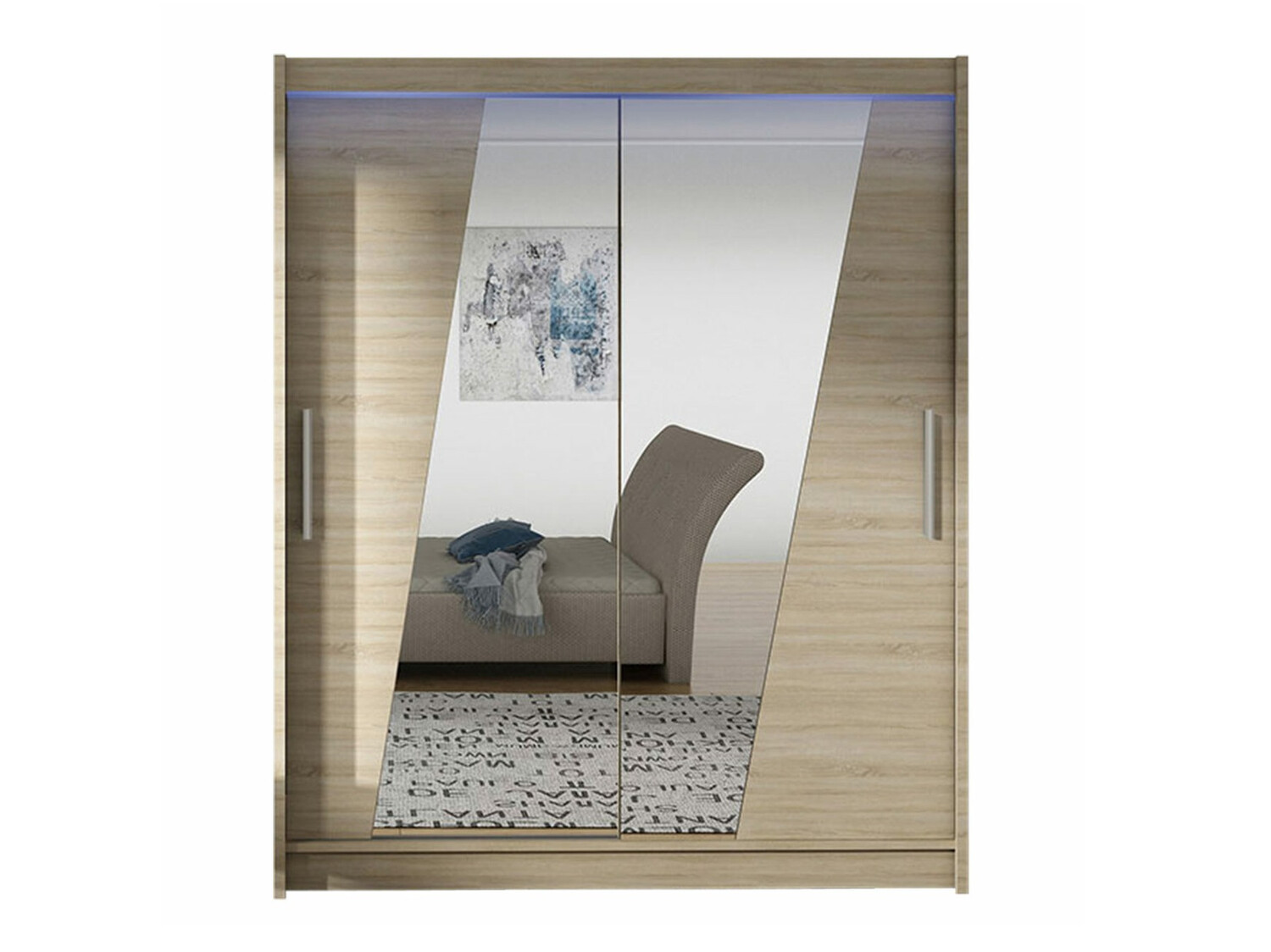 Kledingkast Closico Camera XIV (Sonoma eik)