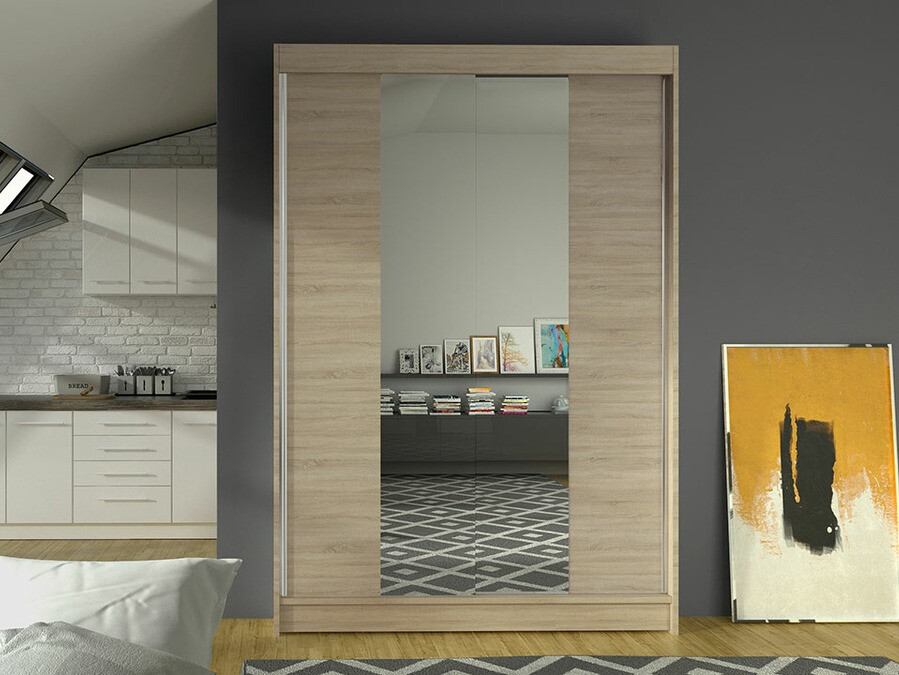 Kledingkast Closico Salvor II (Sonoma eik)