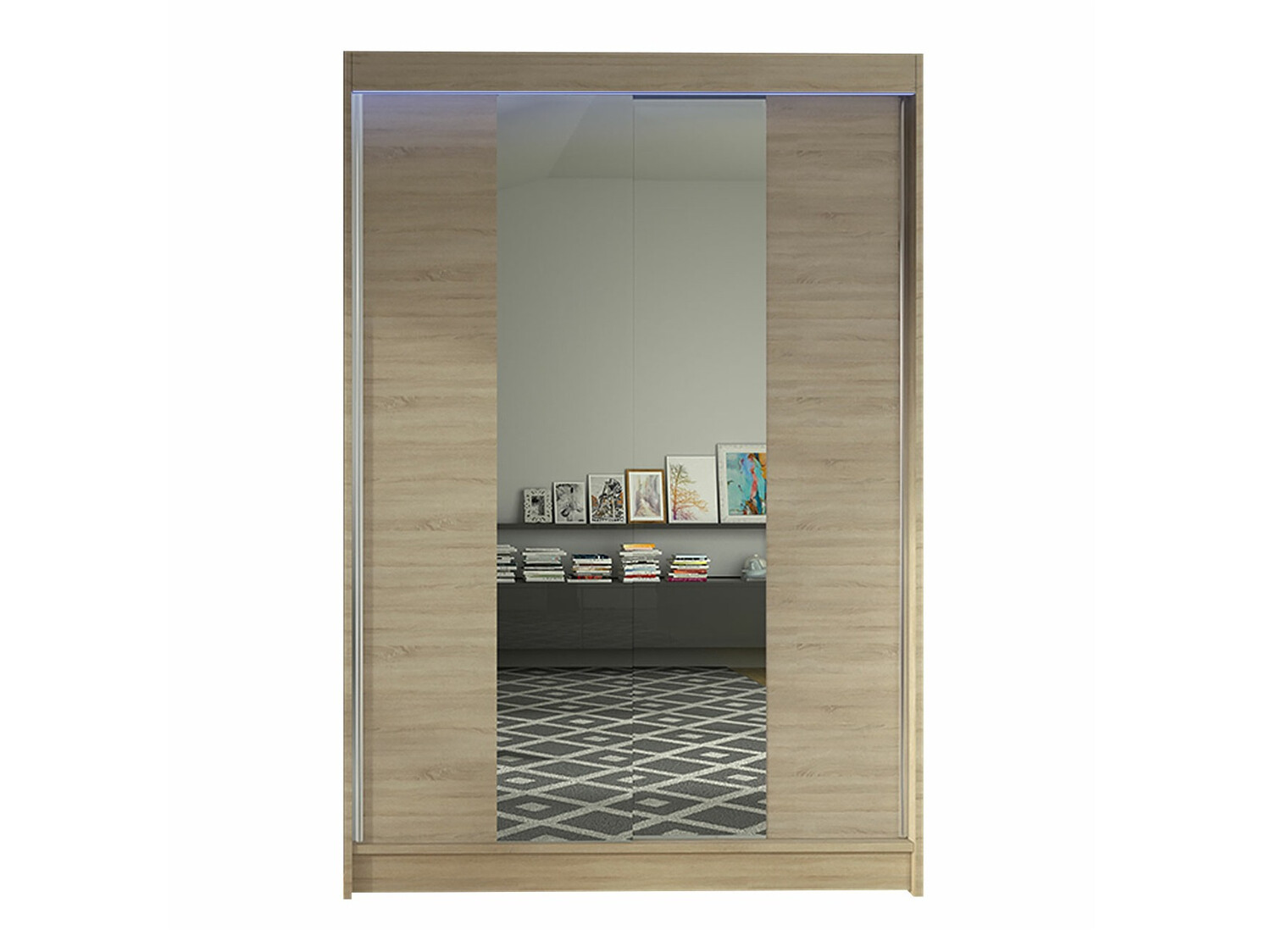 Kledingkast Closico Salvor II (Sonoma eik)