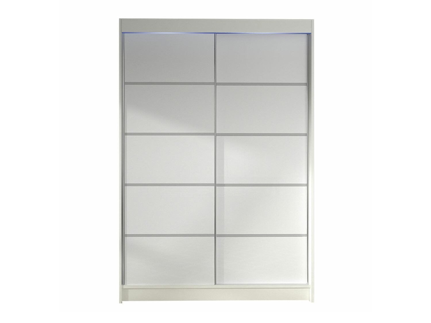 Kledingkast Closico Salvor IV (Wit)