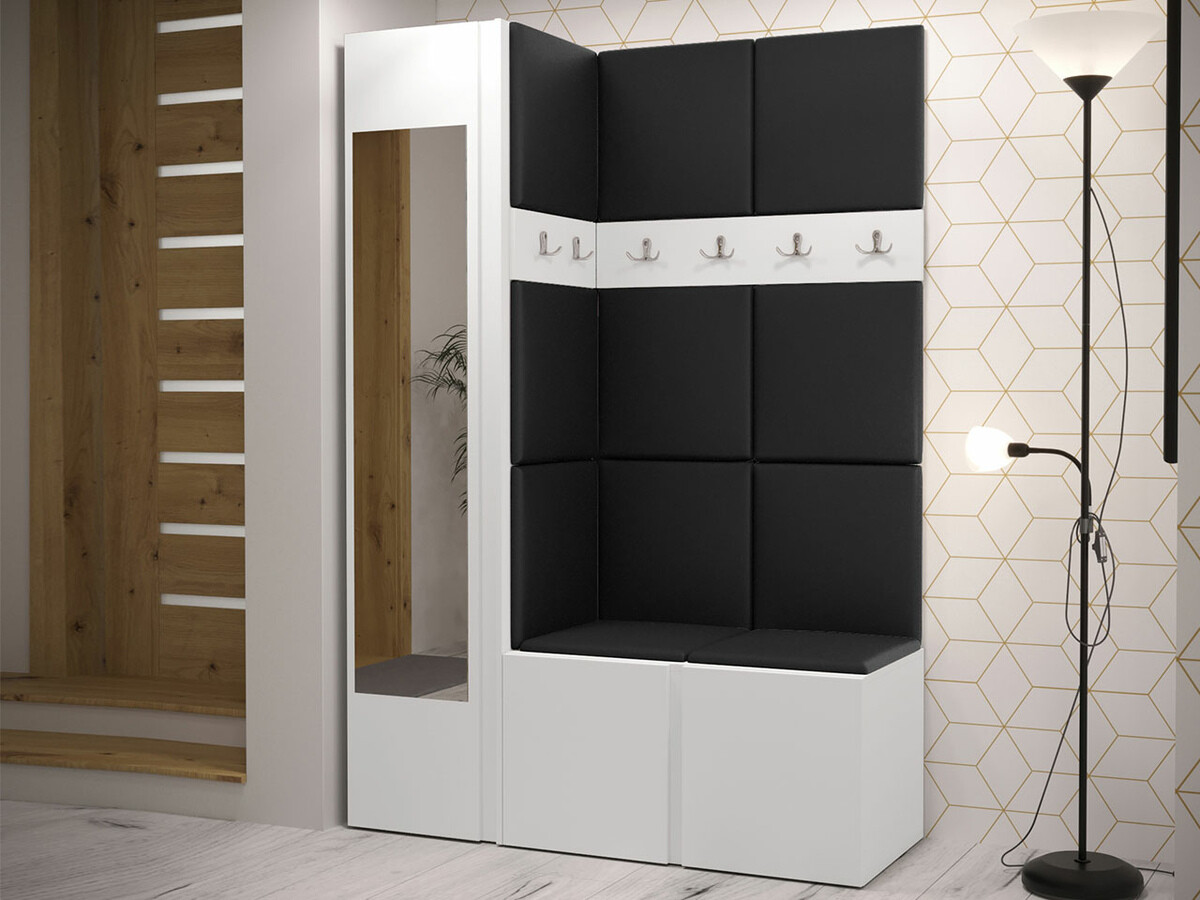 Gangmeubelset Hartford 277 (Eco leder Soft 011)