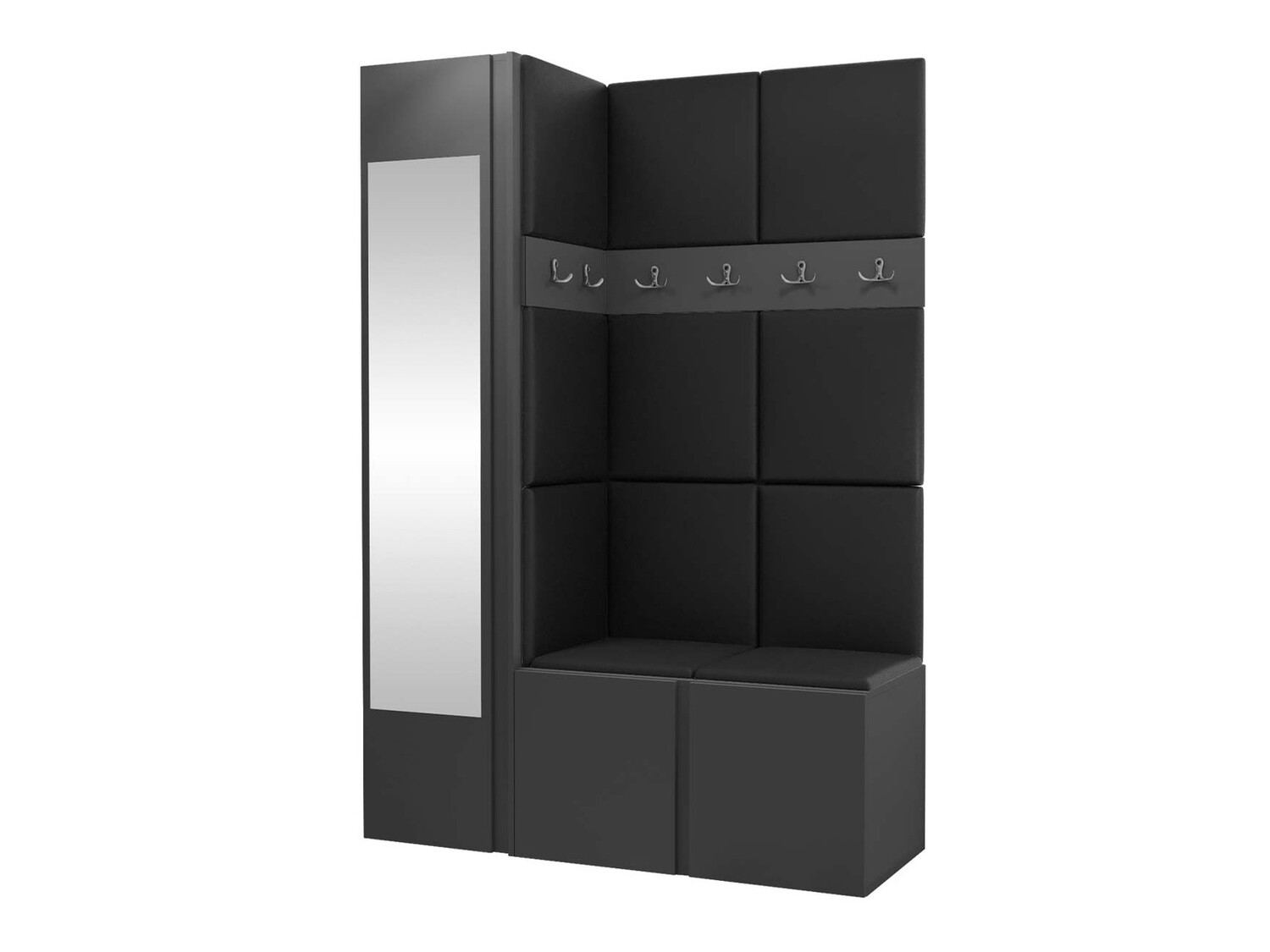 Gangmeubelset Hartford 277 (Eco leder Soft 011)