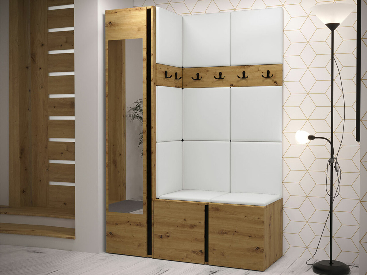 Gangmeubelset Hartford 277 (Eco leder Soft 017)