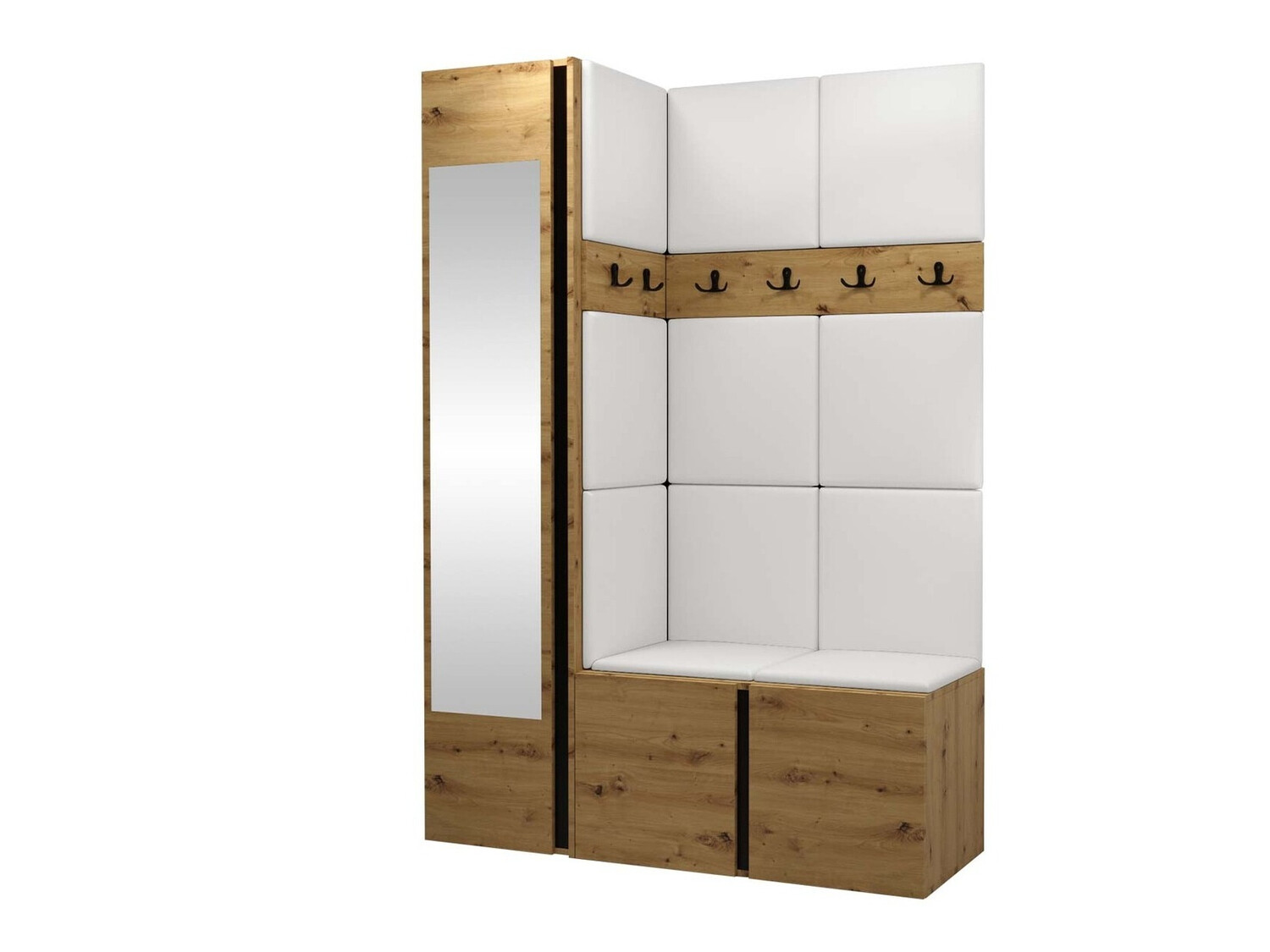 Gangmeubelset Hartford 277 (Eco leder Soft 017)