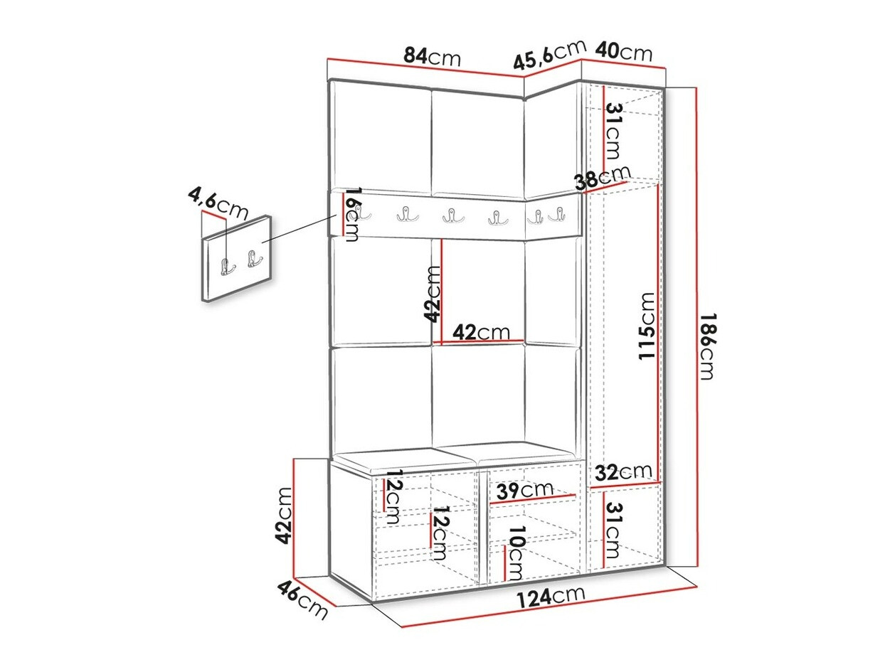 Gangmeubelset Hartford 277 (Manila 02)