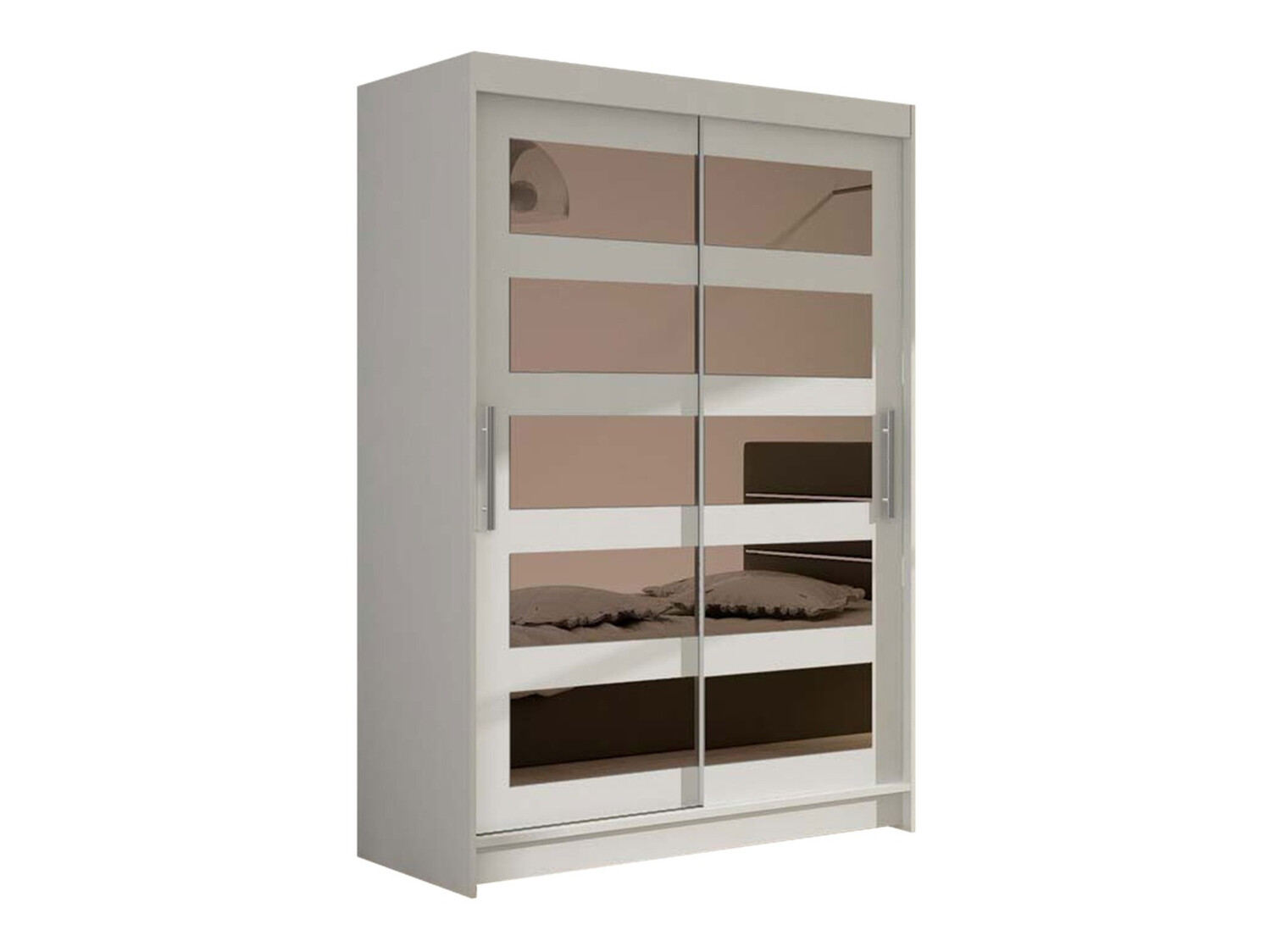 Kledingkast Closico Pacron IV (Wit)