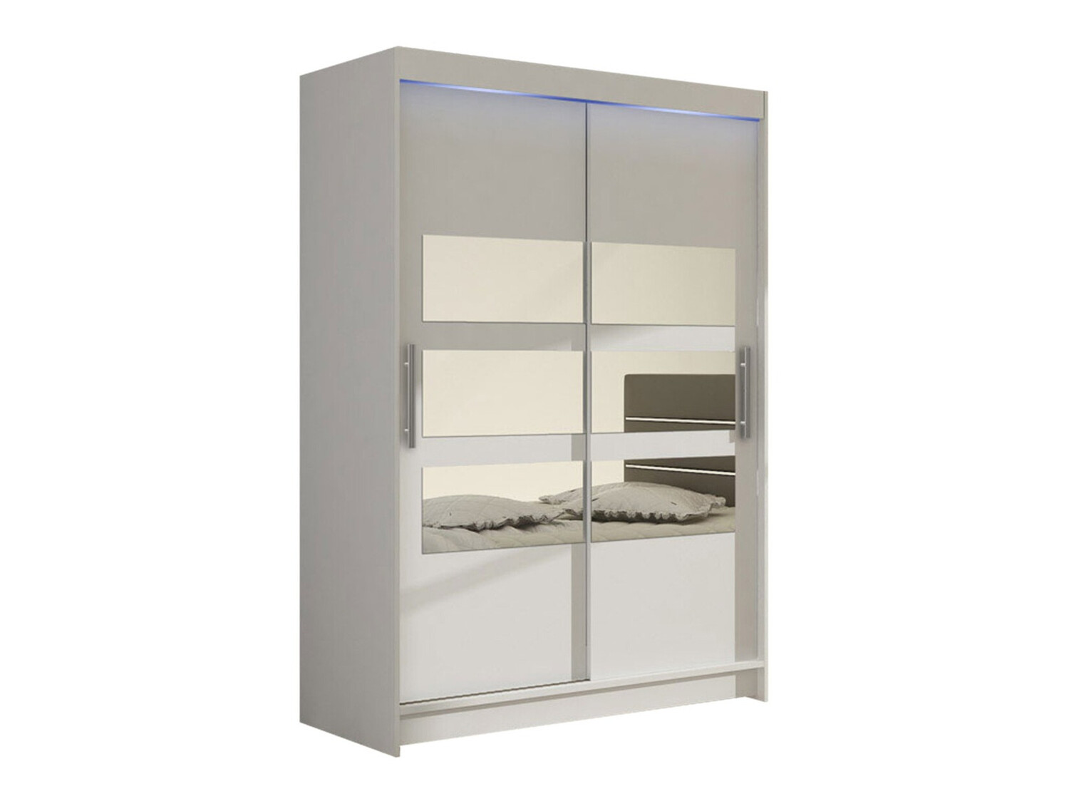 Kledingkast Closico Pacron V (Wit)