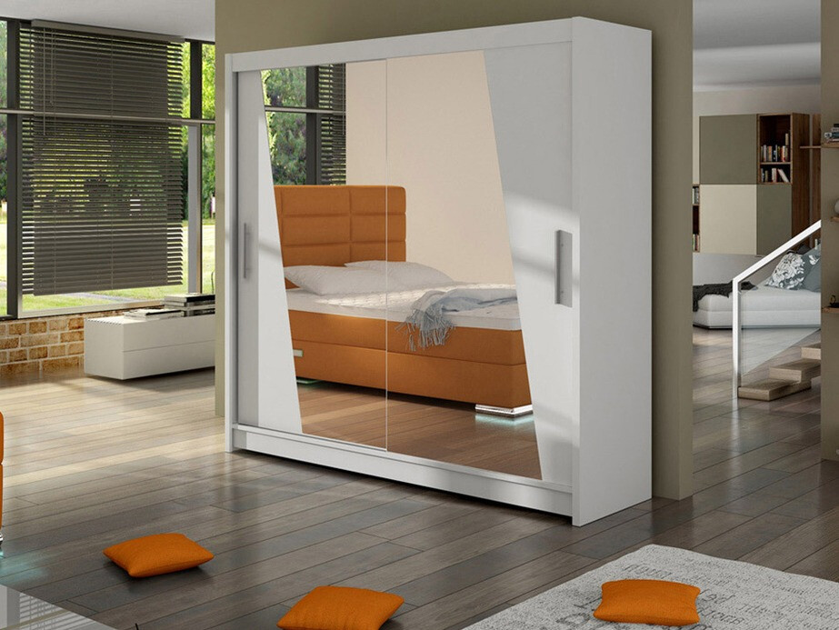 Kledingkast Closico Pallor XIV (Wit)