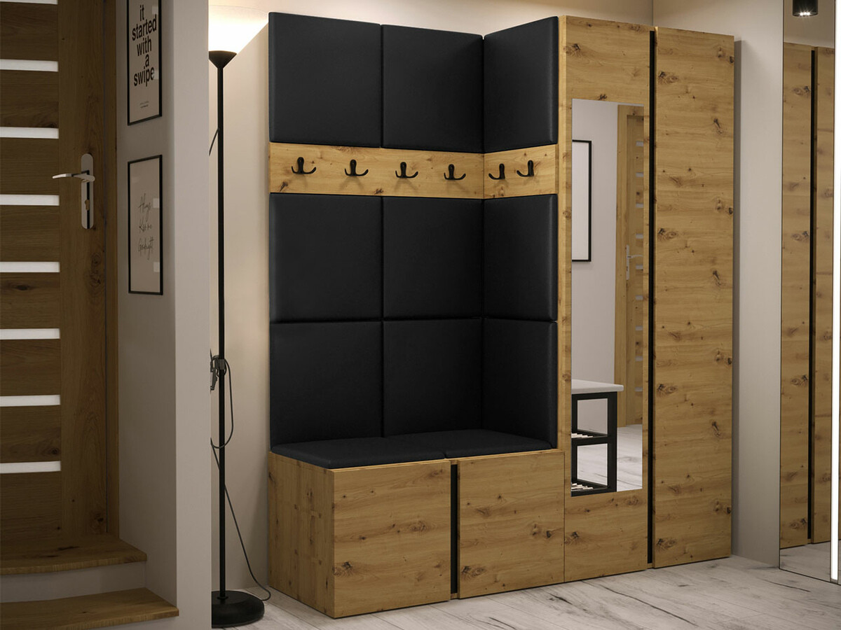 Gangmeubelset Hartford 278 (Eco leder Soft 011)